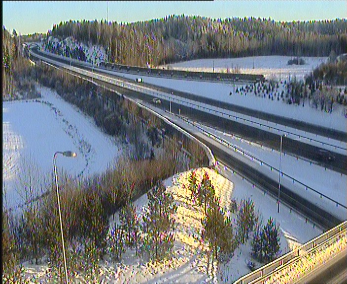 Weather Camera Image Road 1 Lohja, Sammatti, Lohja, Uusimaa