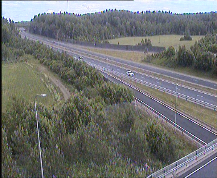 Weather Camera Image Väg 1 Lojo, Sammatti, Lohja, Uusimaa