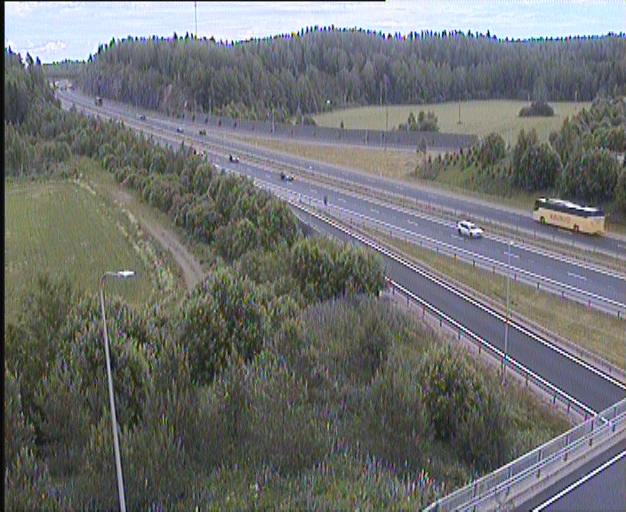 Weather Camera Image Väg 1 Lojo, Sammatti, Lohja, Uusimaa