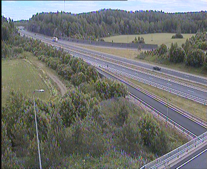 Weather Camera Image Väg 1 Lojo, Sammatti, Lohja, Uusimaa