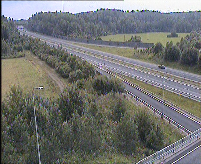Weather Camera Image Väg 1 Lojo, Sammatti, Lohja, Uusimaa