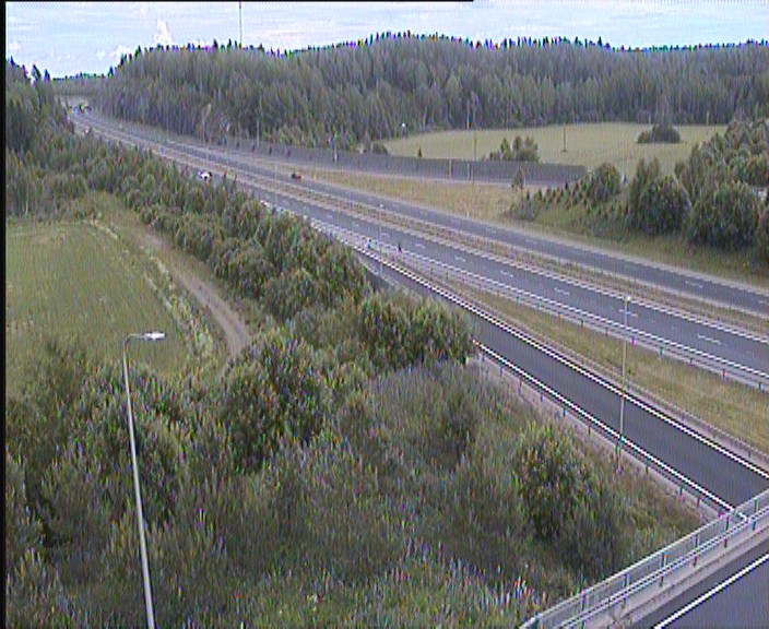 Weather Camera Image Väg 1 Lojo, Sammatti, Lohja, Uusimaa