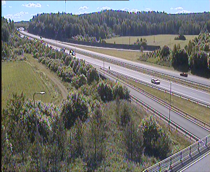Weather Camera Image Väg 1 Lojo, Sammatti, Lohja, Uusimaa