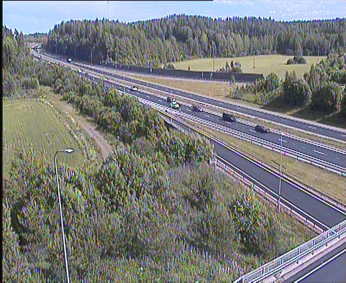 Weather Camera Image Väg 1 Lojo, Sammatti, Lohja, Uusimaa
