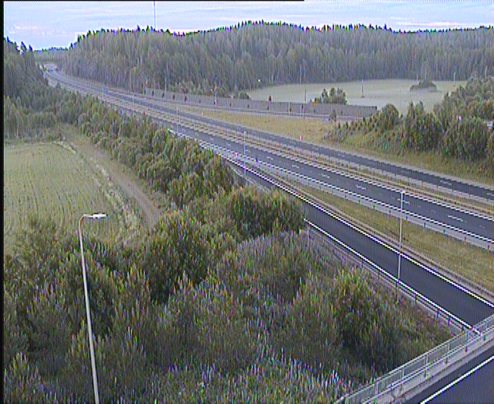 Weather Camera Image Väg 1 Lojo, Sammatti, Lohja, Uusimaa
