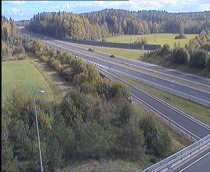Weather Camera Image Väg 1 Lojo, Sammatti, Lohja, Uusimaa