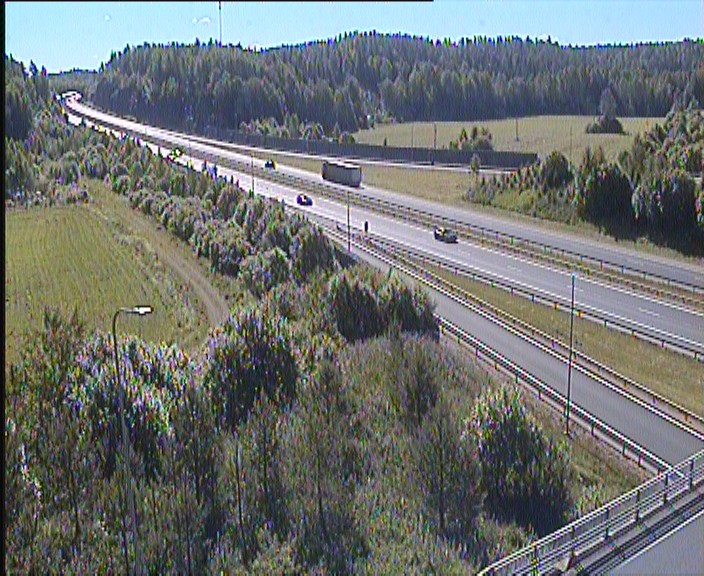 Weather Camera Image Väg 1 Lojo, Sammatti, Lohja, Uusimaa
