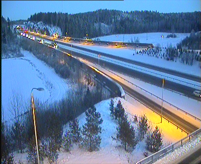 Weather Camera Image Road 1 Lohja, Sammatti, Lohja, Uusimaa