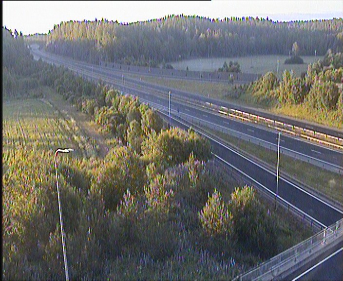Weather Camera Image Väg 1 Lojo, Sammatti, Lohja, Uusimaa