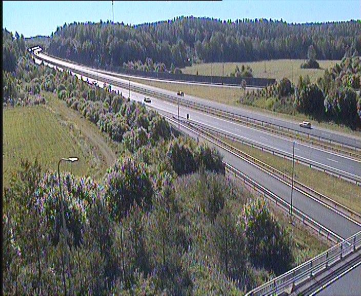 Weather Camera Image Väg 1 Lojo, Sammatti, Lohja, Uusimaa