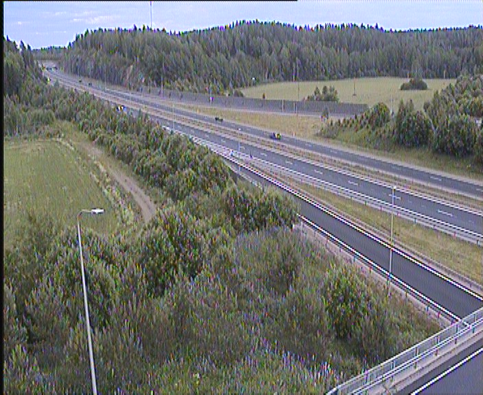 Weather Camera Image Väg 1 Lojo, Sammatti, Lohja, Uusimaa