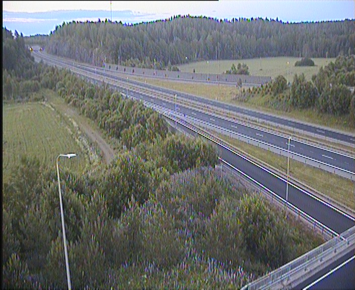 Weather Camera Image Väg 1 Lojo, Sammatti, Lohja, Uusimaa