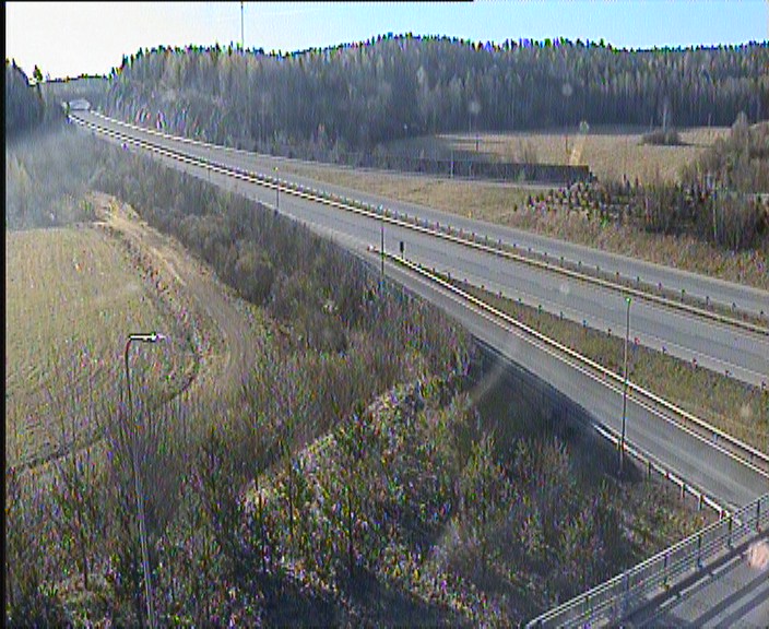 Weather Camera Image Väg 1 Lojo, Sammatti, Lohja, Uusimaa