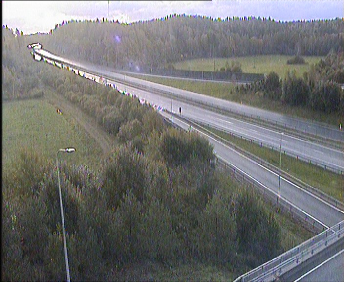 Weather Camera Image Road 1 Lohja, Sammatti, Lohja, Uusimaa