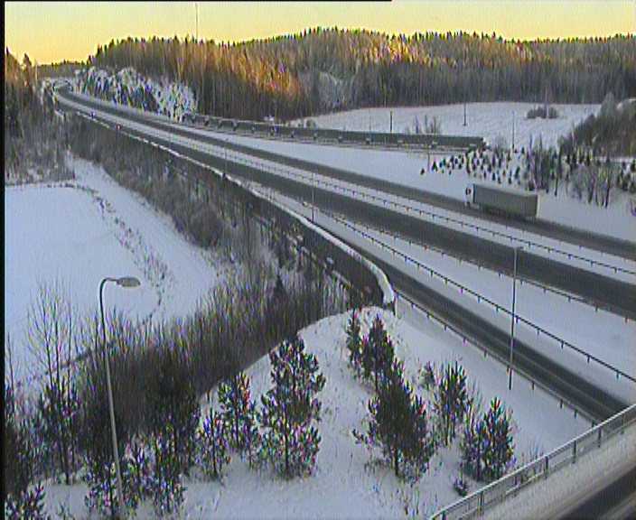 Weather Camera Image Road 1 Lohja, Sammatti, Lohja, Uusimaa