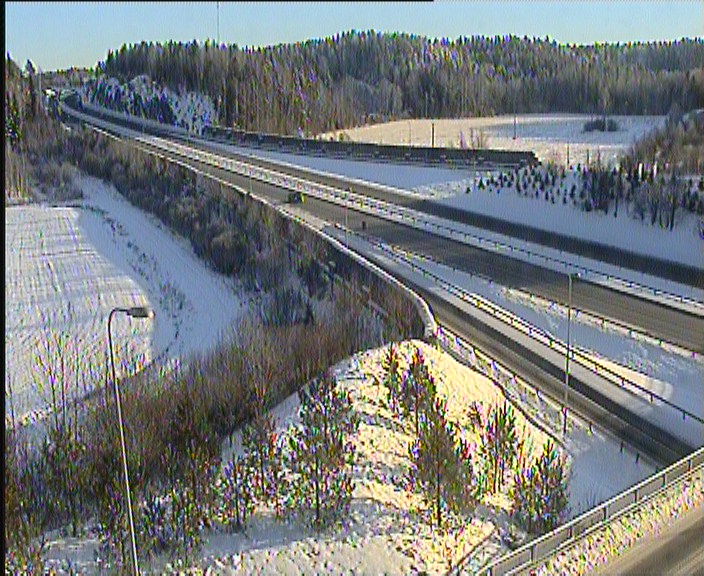 Weather Camera Image Road 1 Lohja, Sammatti, Lohja, Uusimaa