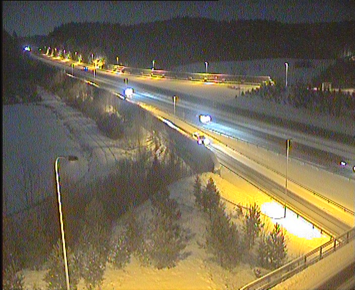 Weather Camera Image Road 1 Lohja, Sammatti, Lohja, Uusimaa