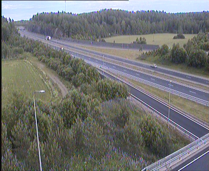Weather Camera Image Väg 1 Lojo, Sammatti, Lohja, Uusimaa