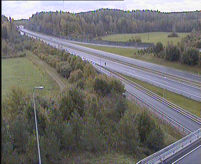 Weather Camera Image Road 1 Lohja, Sammatti, Lohja, Uusimaa