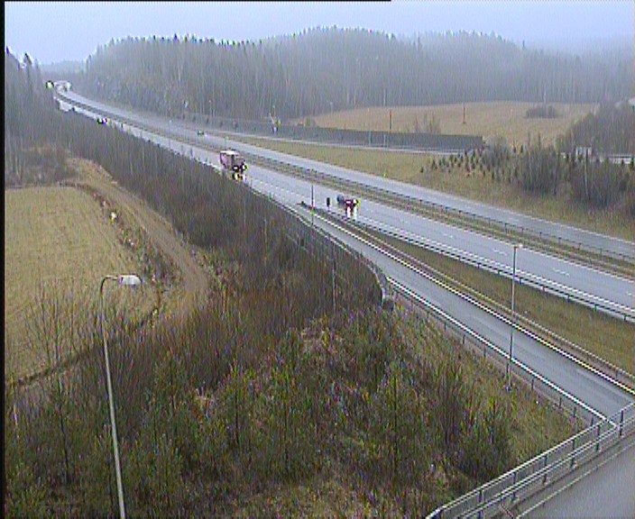 Weather Camera Image Road 1 Lohja, Sammatti, Lohja, Uusimaa