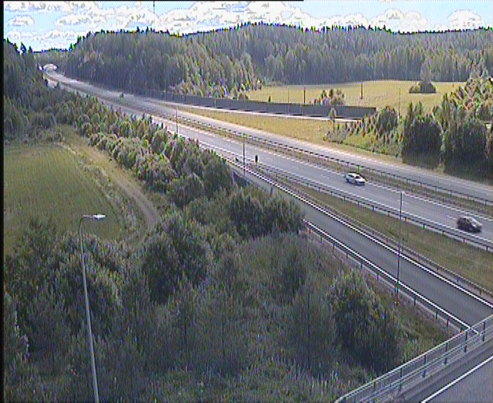 Weather Camera Image Väg 1 Lojo, Sammatti, Lohja, Uusimaa