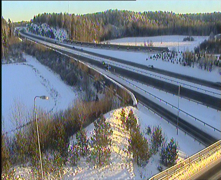 Weather Camera Image Road 1 Lohja, Sammatti, Lohja, Uusimaa