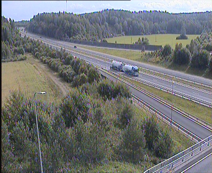 Weather Camera Image Väg 1 Lojo, Sammatti, Lohja, Uusimaa