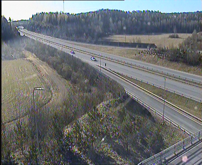 Weather Camera Image Väg 1 Lojo, Sammatti, Lohja, Uusimaa