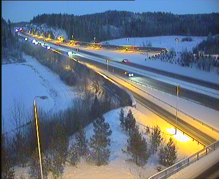 Weather Camera Image Road 1 Lohja, Sammatti, Lohja, Uusimaa