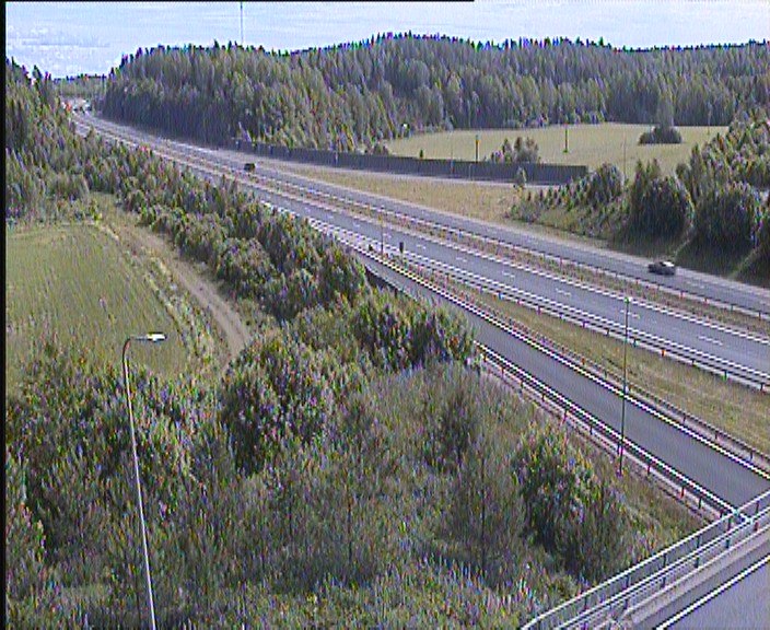 Weather Camera Image Väg 1 Lojo, Sammatti, Lohja, Uusimaa