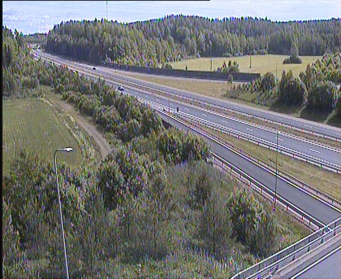 Weather Camera Image Väg 1 Lojo, Sammatti, Lohja, Uusimaa