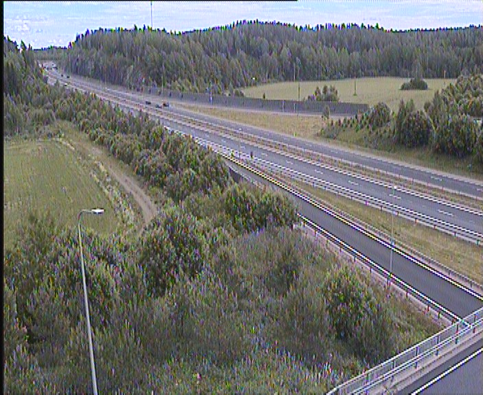 Weather Camera Image Väg 1 Lojo, Sammatti, Lohja, Uusimaa