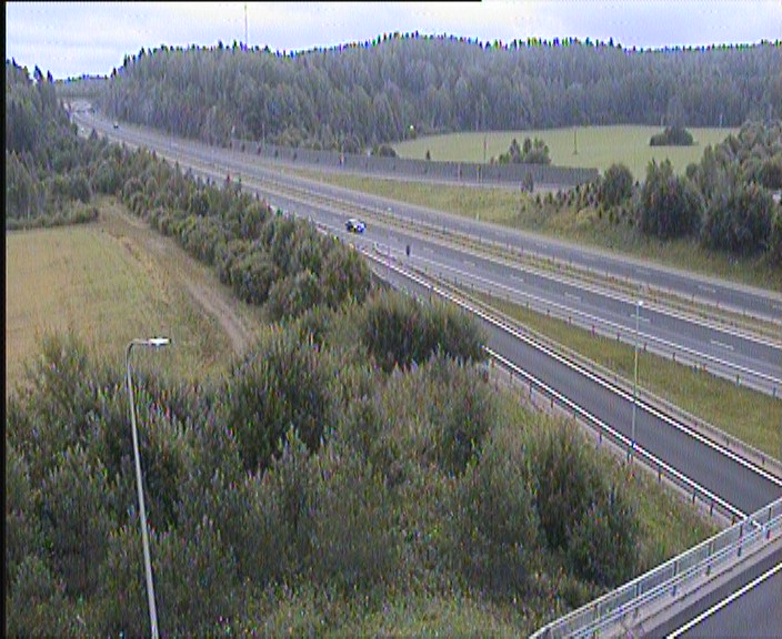 Weather Camera Image Väg 1 Lojo, Sammatti, Lohja, Uusimaa