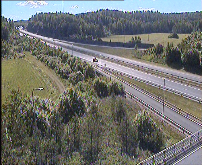 Weather Camera Image Väg 1 Lojo, Sammatti, Lohja, Uusimaa