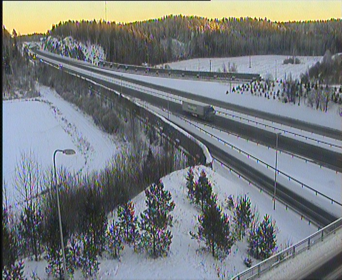 Weather Camera Image Road 1 Lohja, Sammatti, Lohja, Uusimaa