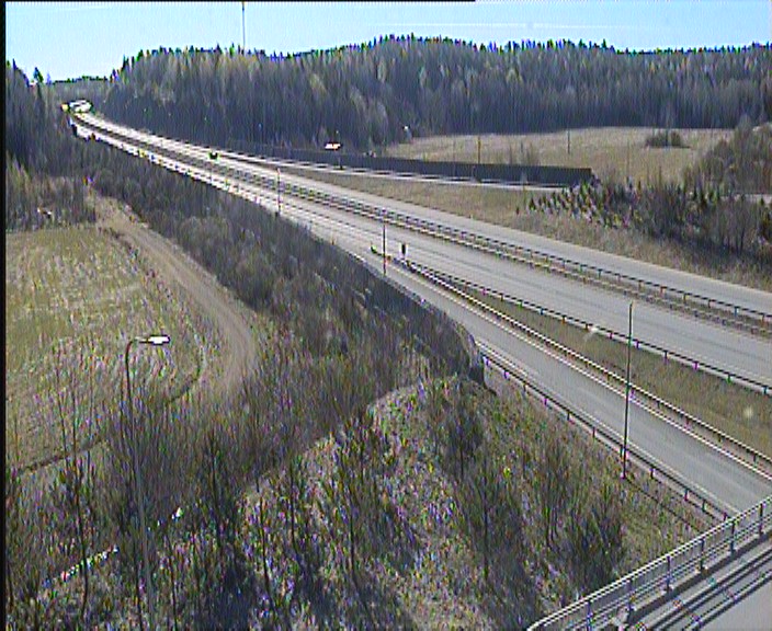 Weather Camera Image Väg 1 Lojo, Sammatti, Lohja, Uusimaa