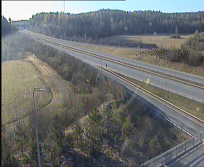 Weather Camera Image Väg 1 Lojo, Sammatti, Lohja, Uusimaa