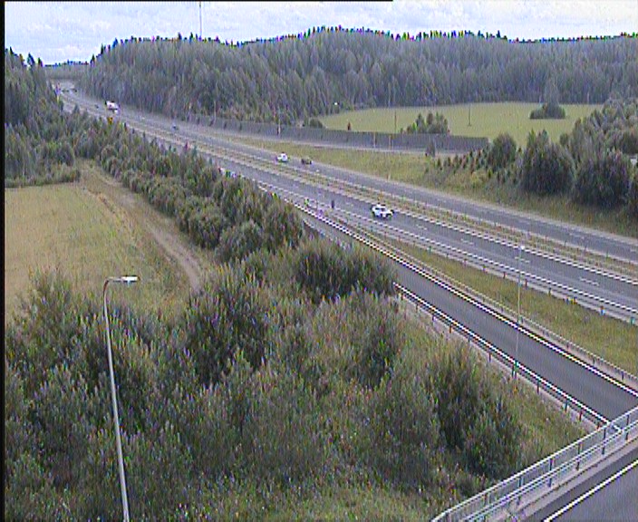 Weather Camera Image Väg 1 Lojo, Sammatti, Lohja, Uusimaa