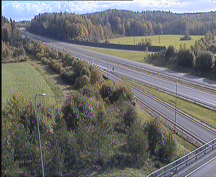 Weather Camera Image Väg 1 Lojo, Sammatti, Lohja, Uusimaa