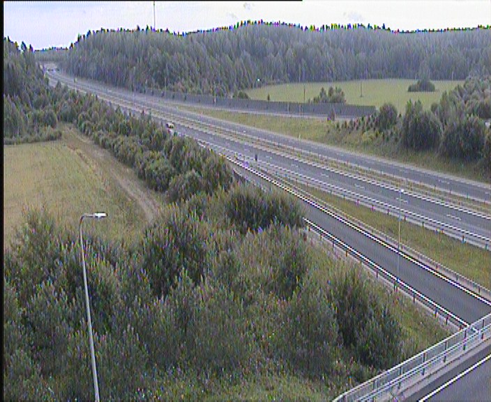 Weather Camera Image Väg 1 Lojo, Sammatti, Lohja, Uusimaa