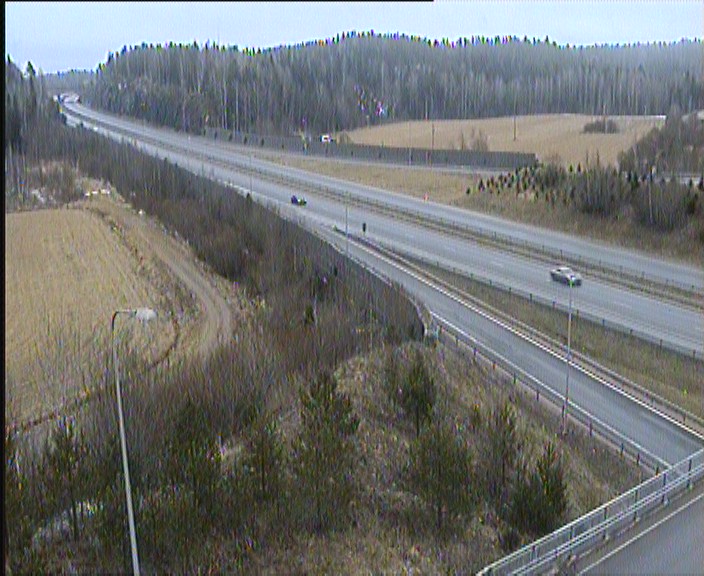 Weather Camera Image Road 1 Lohja, Sammatti, Lohja, Uusimaa