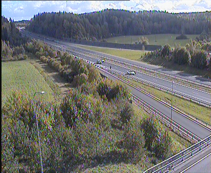 Weather Camera Image Väg 1 Lojo, Sammatti, Lohja, Uusimaa