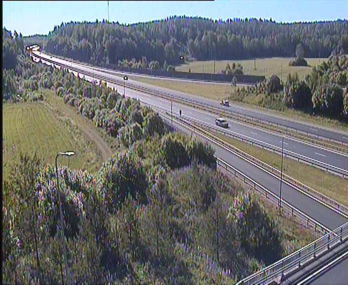 Weather Camera Image Väg 1 Lojo, Sammatti, Lohja, Uusimaa