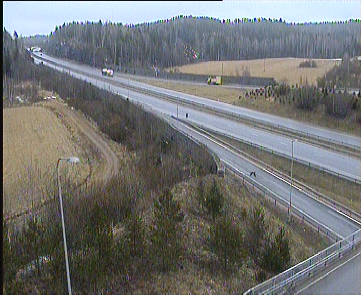 Weather Camera Image Road 1 Lohja, Sammatti, Lohja, Uusimaa