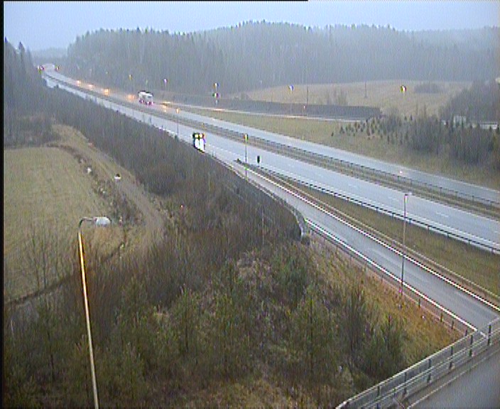 Weather Camera Image Road 1 Lohja, Sammatti, Lohja, Uusimaa