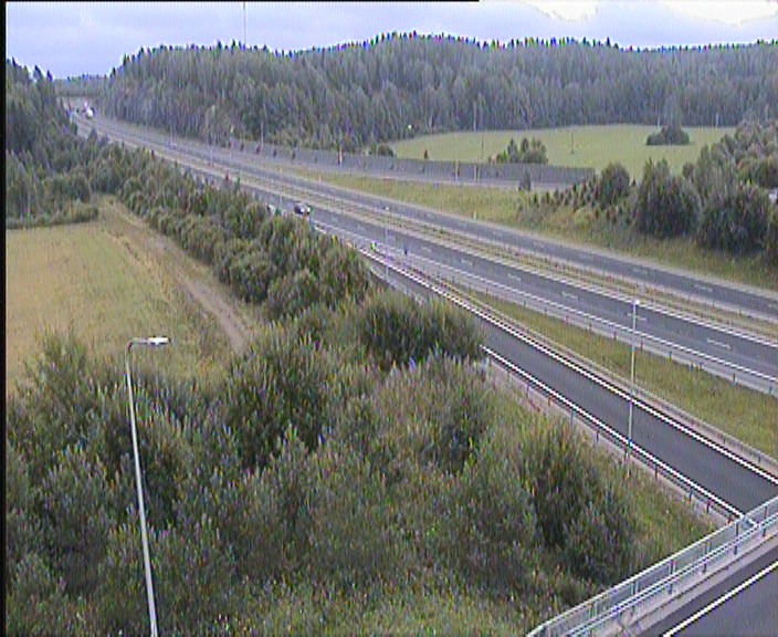 Weather Camera Image Väg 1 Lojo, Sammatti, Lohja, Uusimaa