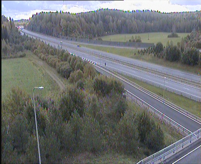 Weather Camera Image Väg 1 Lojo, Sammatti, Lohja, Uusimaa