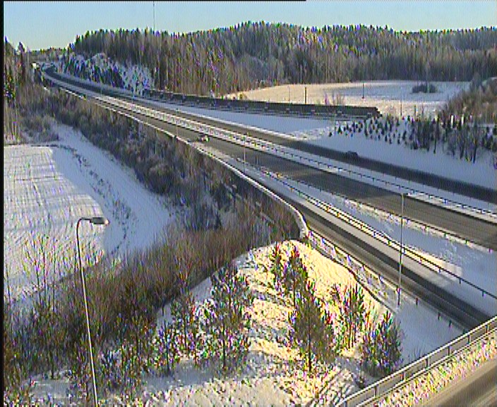 Weather Camera Image Road 1 Lohja, Sammatti, Lohja, Uusimaa