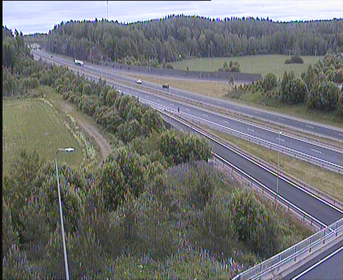 Weather Camera Image Road 1 Lohja, Sammatti, Lohja, Uusimaa