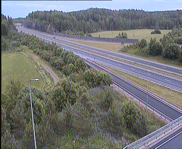 Weather Camera Image Väg 1 Lojo, Sammatti, Lohja, Uusimaa